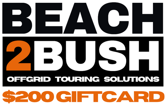 Beach2Bush "Give a Mate a Gift Card" $200 Gift Card