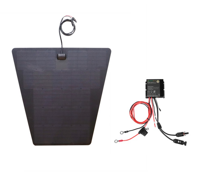 Load image into Gallery viewer, Bonnet Solar Panel – INEOS Grenadier – 90-Watt
