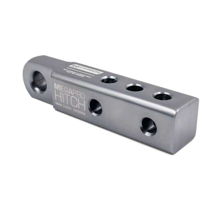 MegaPro Tow Hitch 5000kg - Tow Bar Mounted Recovery Hitch