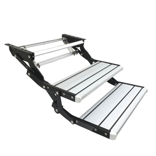 Aluminium Double Pull Out Caravan Step