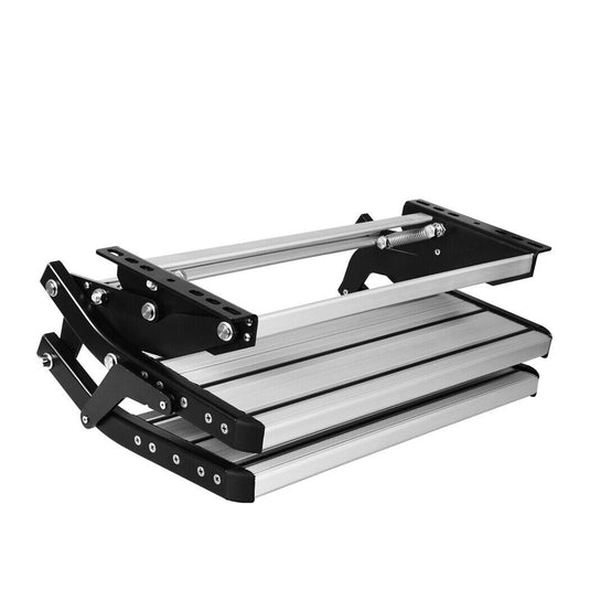 Aluminium Double Pull Out Caravan Step