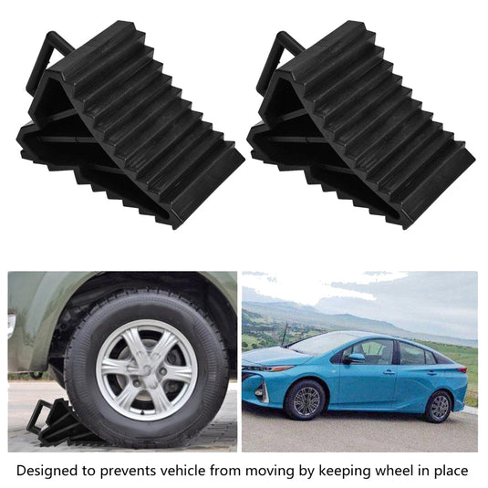 4PCS Wheel Chock Tough Chocks