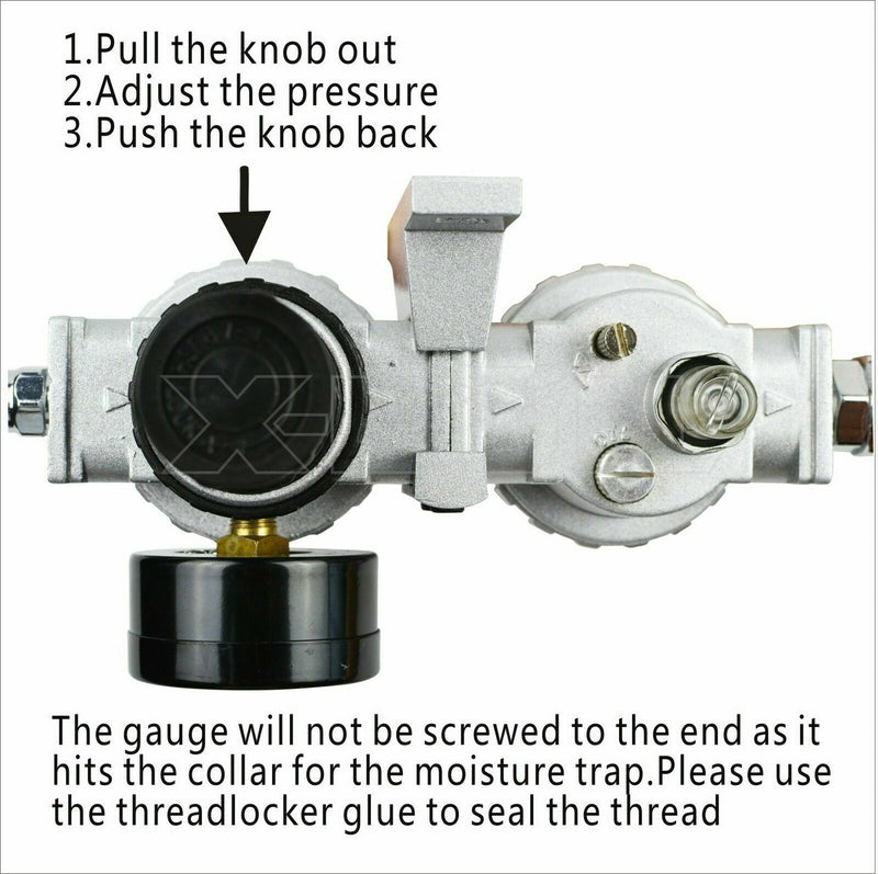 Load image into Gallery viewer, X-BULL Air Compressor Moisture Filter Water Trap Filter Regulator Mount Fitting
