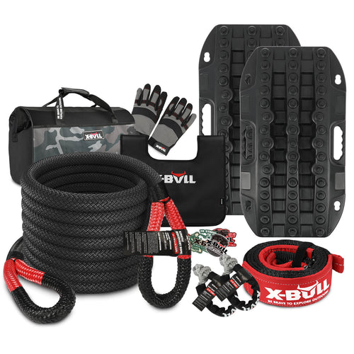 X-BULL 4WD Recovery Kit 15PCS