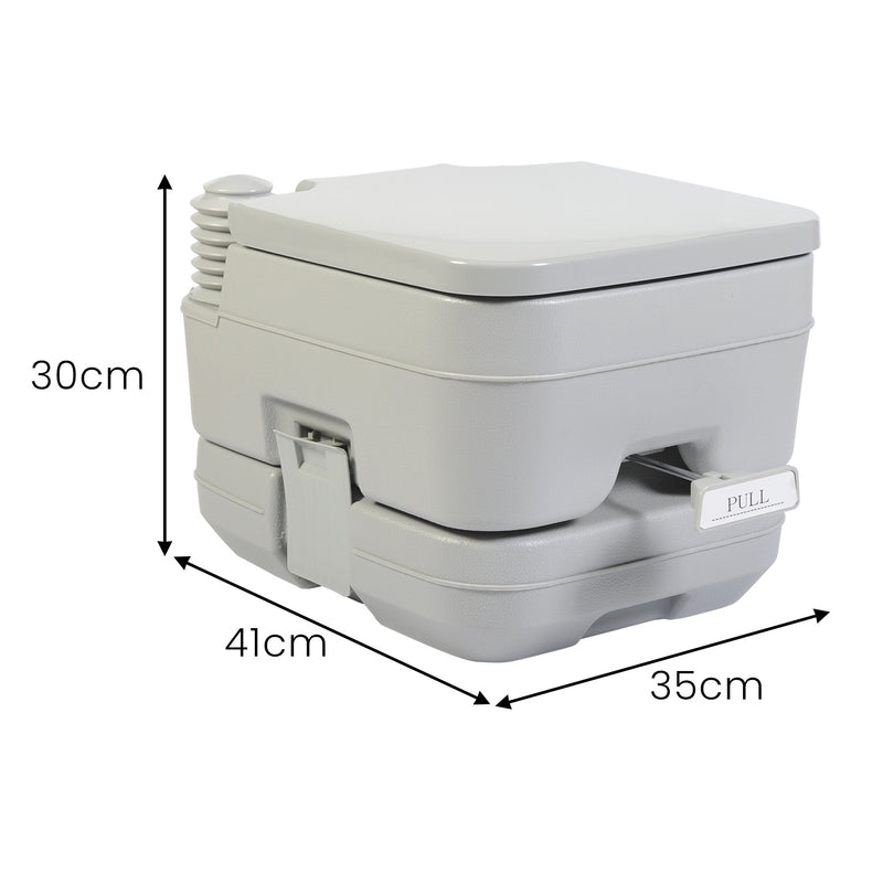 Load image into Gallery viewer, Wallaroo 10l Camping Portable Toilet
