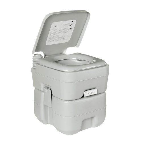 Wallaroo 20l Camping Portable Toilet