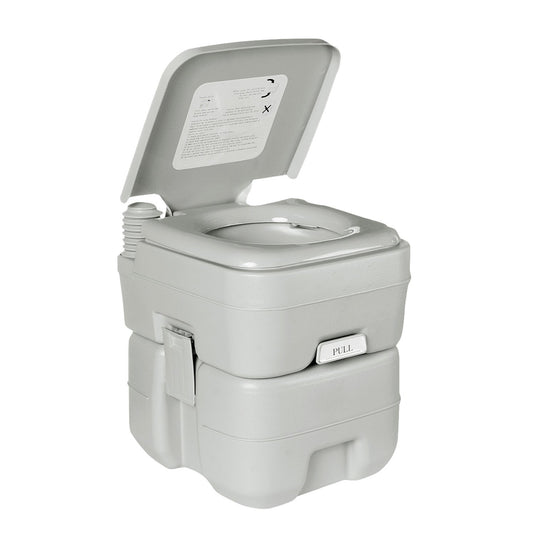 Wallaroo 20l Camping Portable Toilet