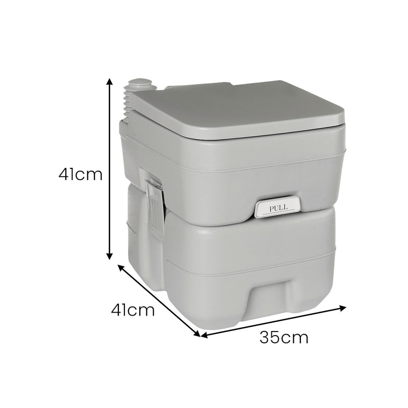 Load image into Gallery viewer, Wallaroo 20l Camping Portable Toilet
