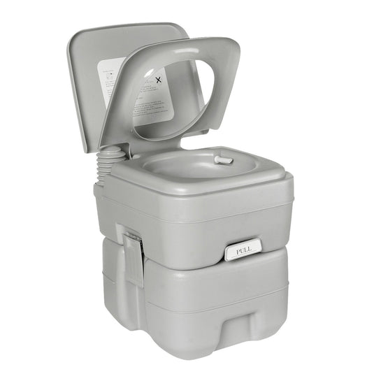 Wallaroo 20l Camping Portable Toilet