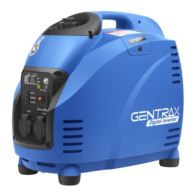 Load image into Gallery viewer, Gentrax 2500w Pure Sine Wave Inverter Generator
