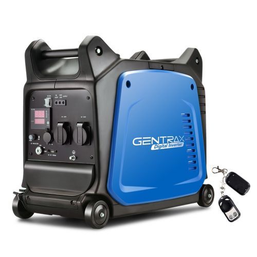 Load image into Gallery viewer, Gentrax 3500w Remote Start Pure Sine Wave Inverter Generator
