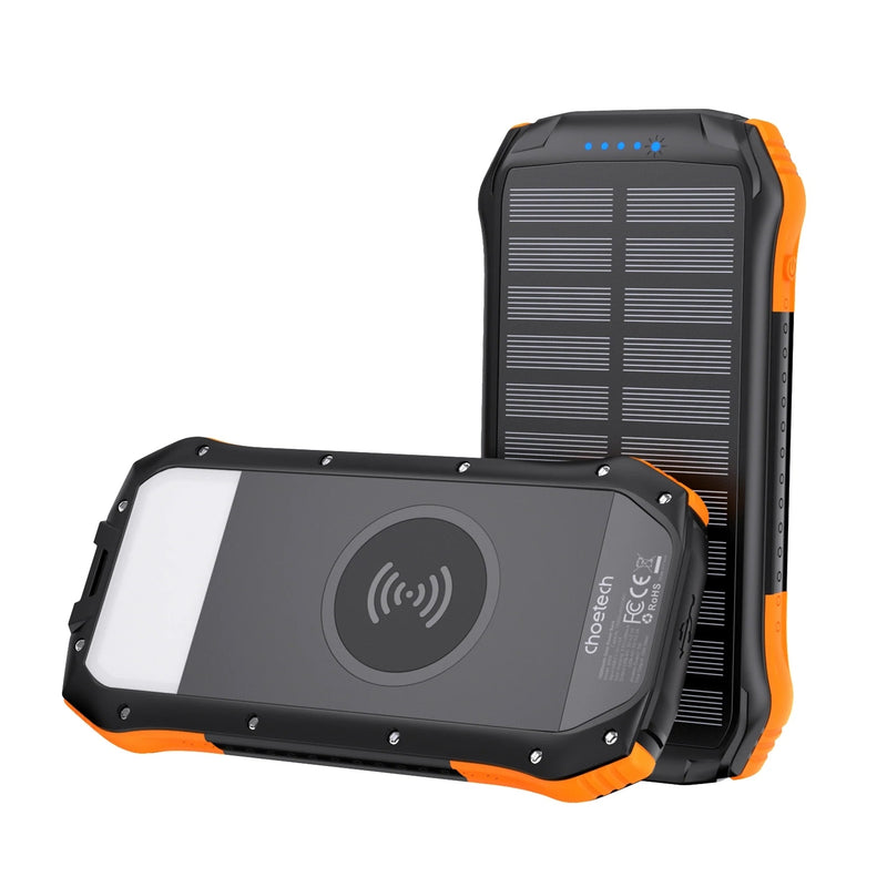 Load image into Gallery viewer, CHOETECH B657 20000mAh Solar Power Bank
