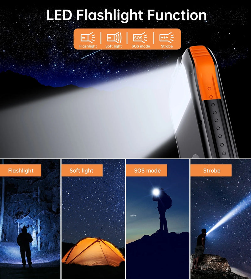 Load image into Gallery viewer, CHOETECH B657 20000mAh Solar Power Bank
