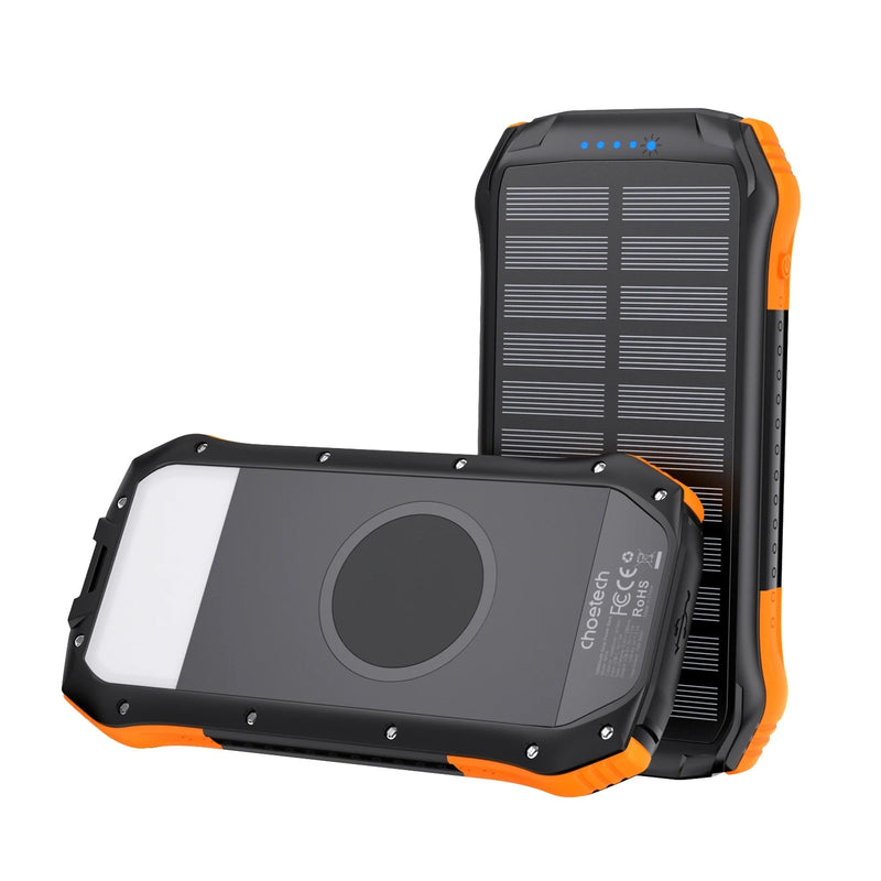 Load image into Gallery viewer, CHOETECH B658 10000mAh Solar Power Bank
