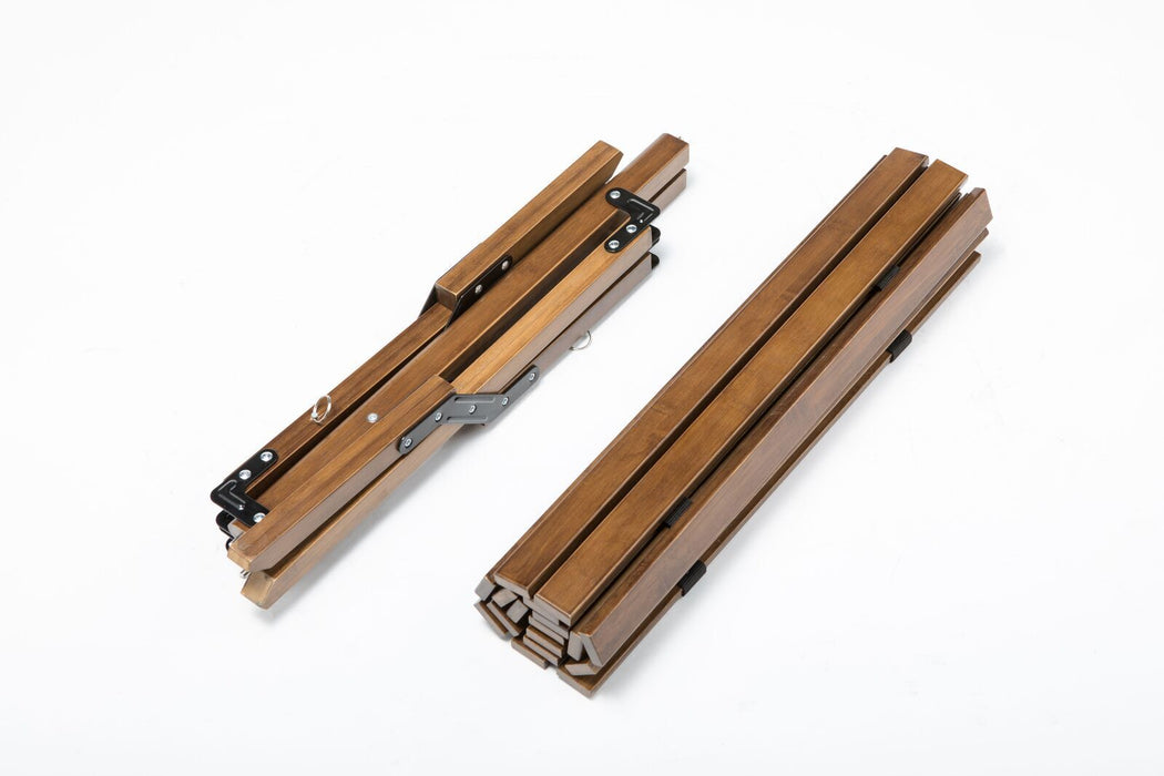 62cm Foldable Bamboo Outdoor Camping Table