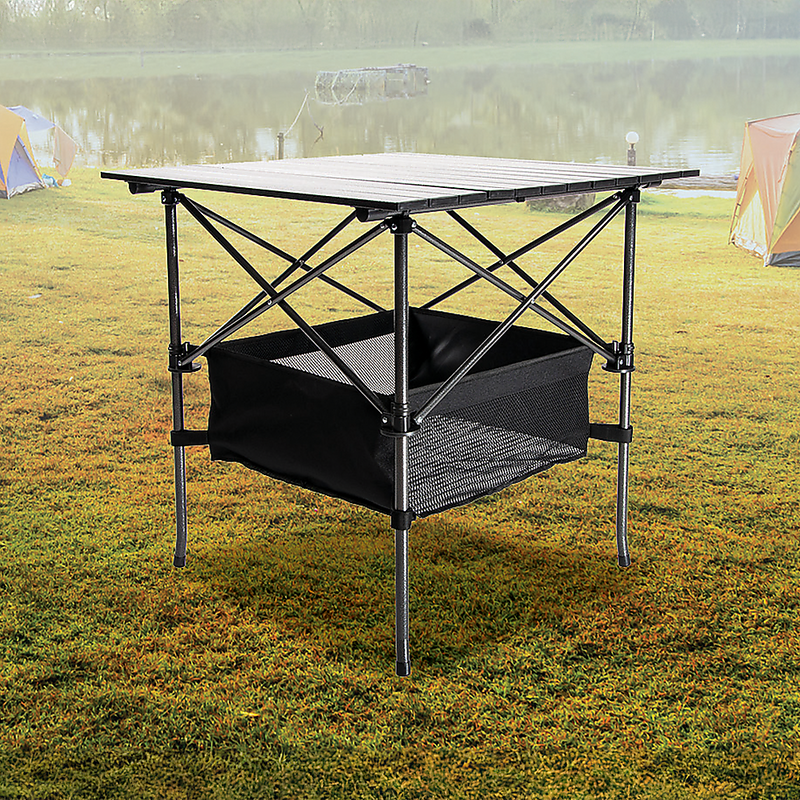 Load image into Gallery viewer, Folding Collapsible Camping Table - Heavy Duty Steel &amp; Aluminium
