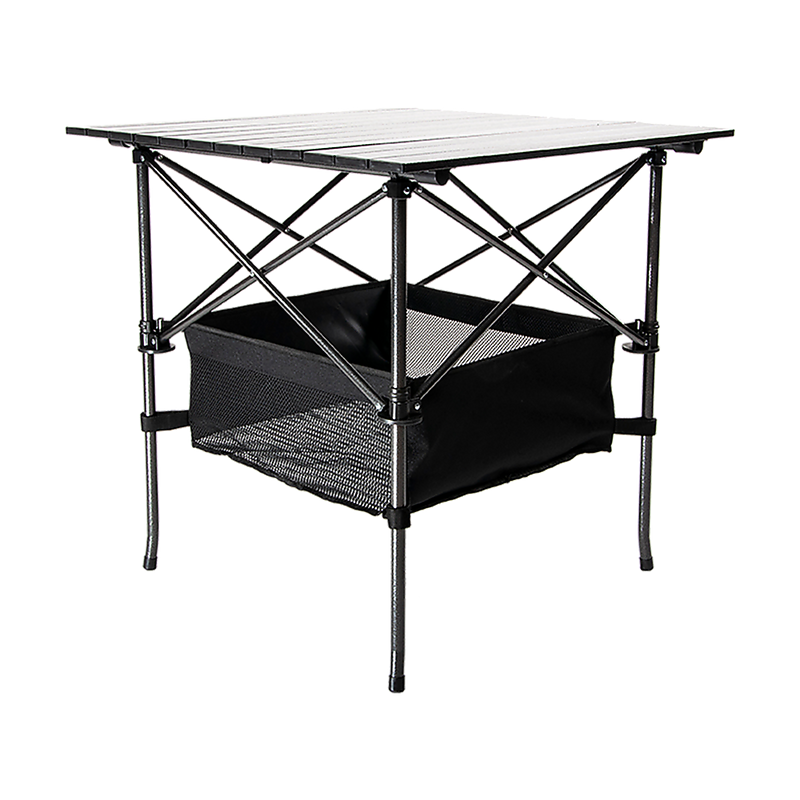 Load image into Gallery viewer, Folding Collapsible Camping Table - Heavy Duty Steel &amp; Aluminium
