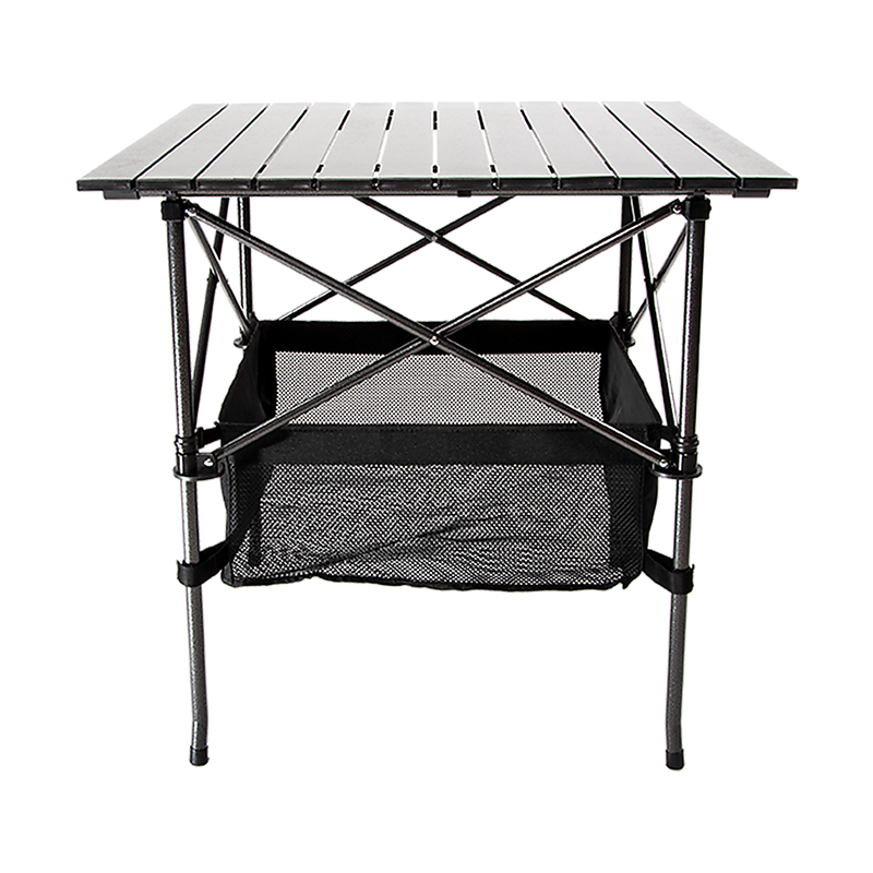 Load image into Gallery viewer, Folding Collapsible Camping Table - Heavy Duty Steel &amp; Aluminium
