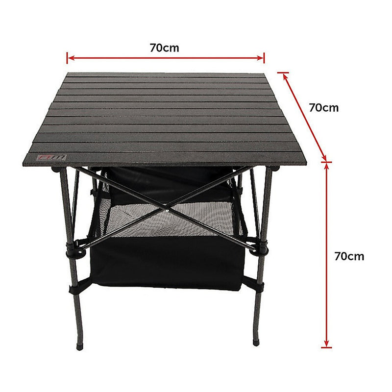 Load image into Gallery viewer, Folding Collapsible Camping Table - Heavy Duty Steel &amp; Aluminium
