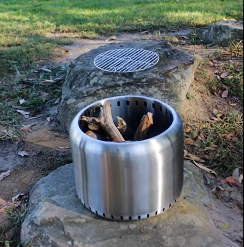 Load image into Gallery viewer, Ecoflame - The Smokeless Fire Pit &amp; Cooking Grill
