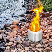 Load image into Gallery viewer, Ecoflame - The Smokeless Fire Pit &amp; Cooking Grill
