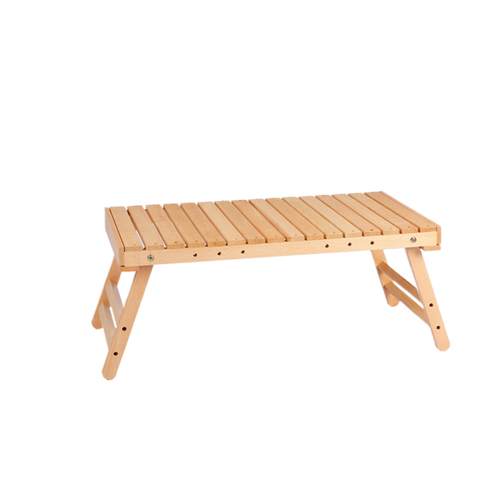 Folding Wooden Picnic Table - 67*37*28cm