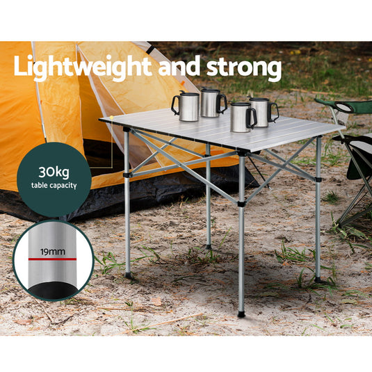 Camping Table 70CM Roll Up