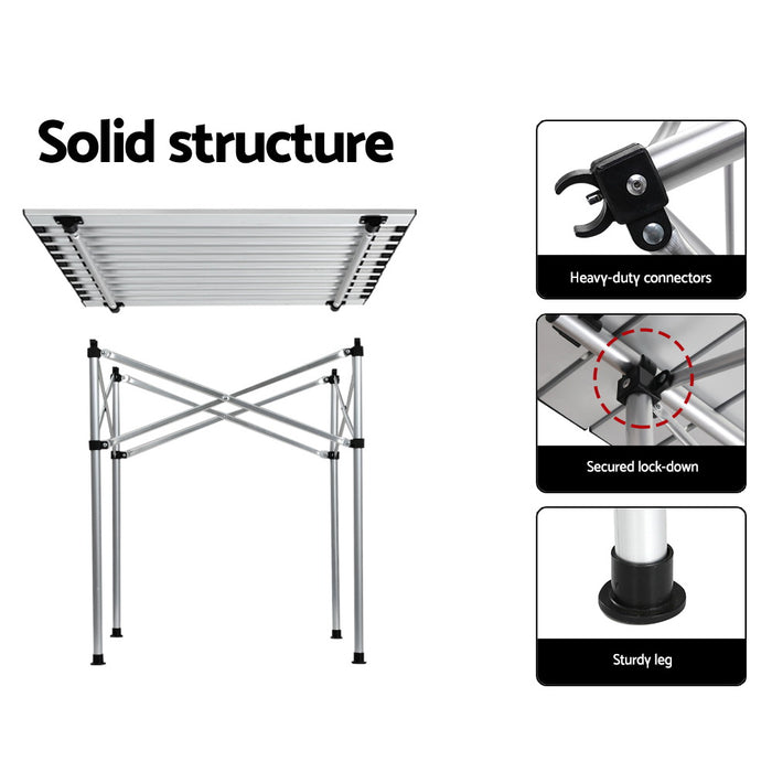 Camping Table 70CM Roll Up