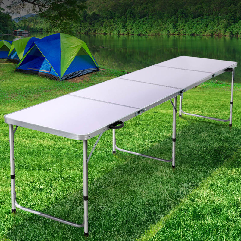Load image into Gallery viewer, Folding Camping Table 240CM
