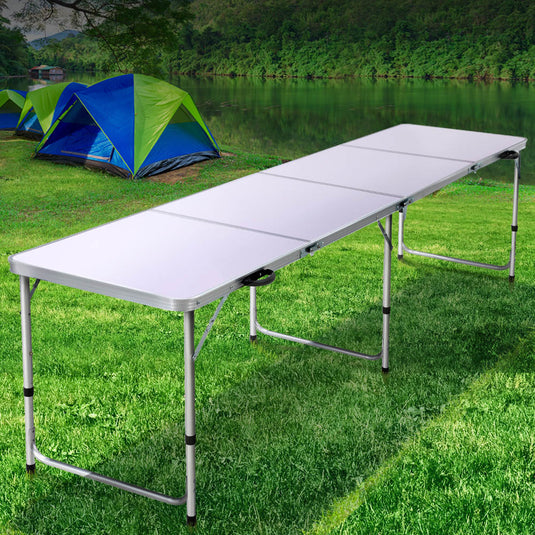 Folding Camping Table 240CM