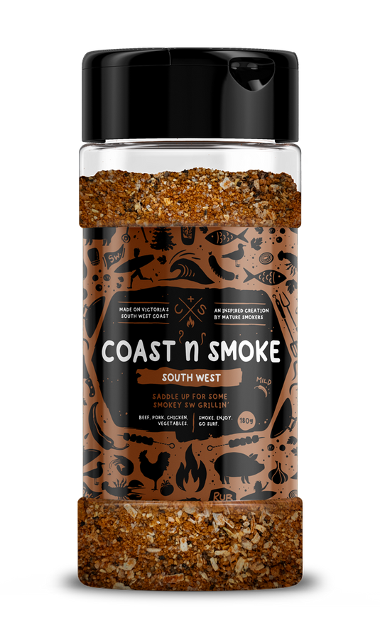 Coast"n"Smoke Meat Rubs...