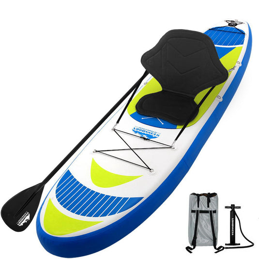 11FT Stand Up Paddle Board Inflatable SUP Surfborads 15CM Thick
