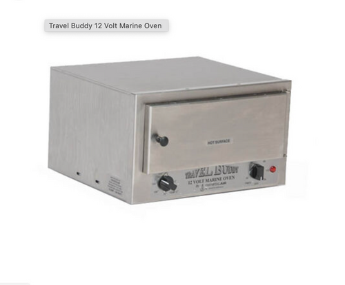 The Original Travel Buddy Marine Oven - Large - 12 Volt