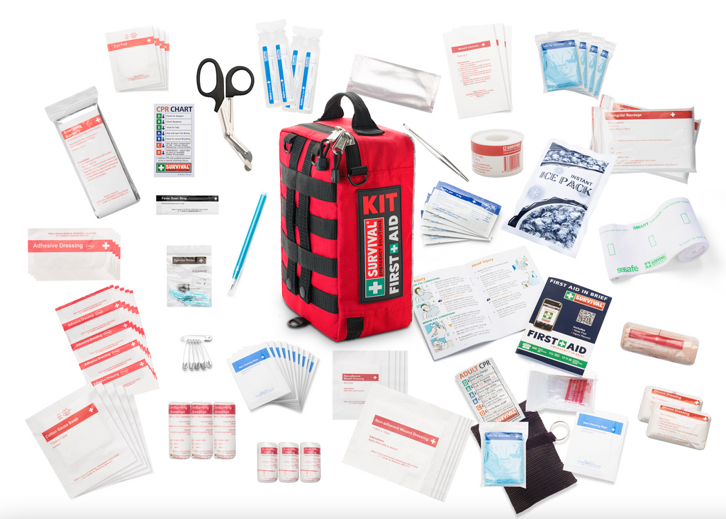 SURVIVAL FIRST AID KITS — Beach2Bush Australia 4x4 & Camping Accessories