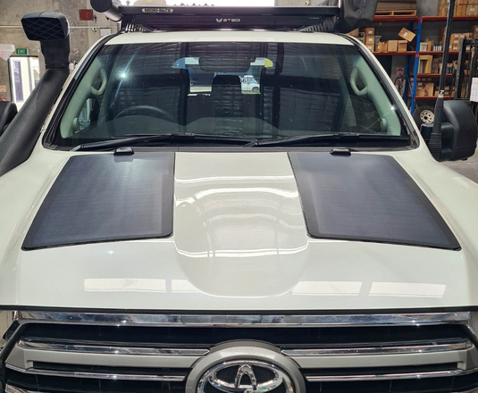 Vehicle Solar Solutions - Toyota Landcruiser LC200 Series