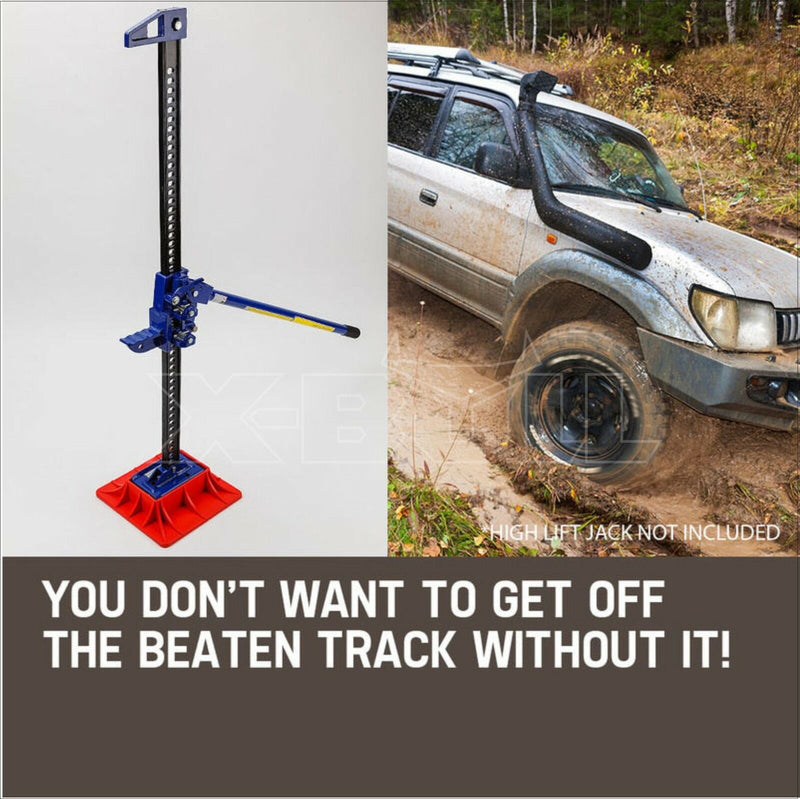 Load image into Gallery viewer, X-BULL Hi Lift Jack Base Plate for Mud &amp; Sand Recovery High Farm Jack 4X4 4WD

