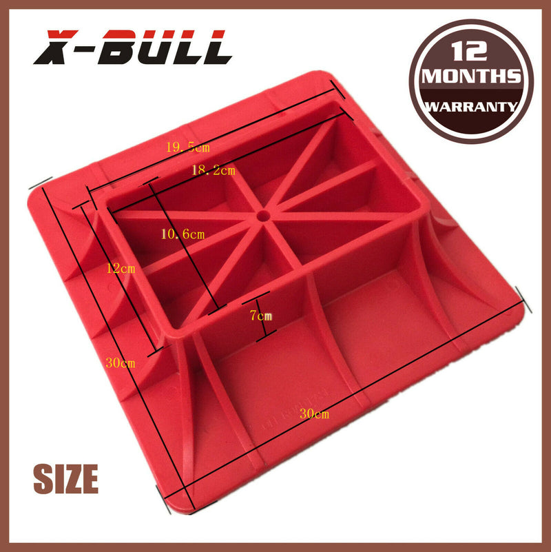 Load image into Gallery viewer, X-BULL Hi Lift Jack Base Plate for Mud &amp; Sand Recovery High Farm Jack 4X4 4WD
