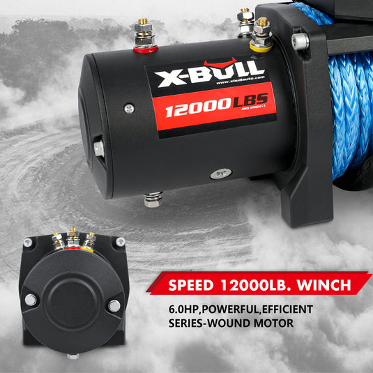 X-BULL Electric Winch 12V 12000LBS/5454kg
