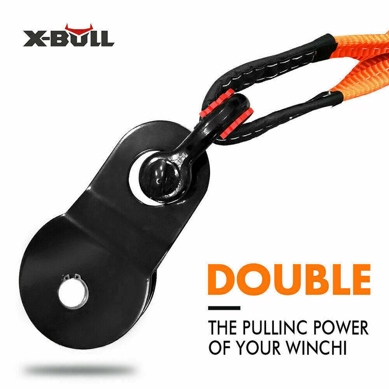 Load image into Gallery viewer, X-BULL Winch Recovery Kit 11PCS 4WD 4x4 Pack Off Road Snatch Strap Essential
