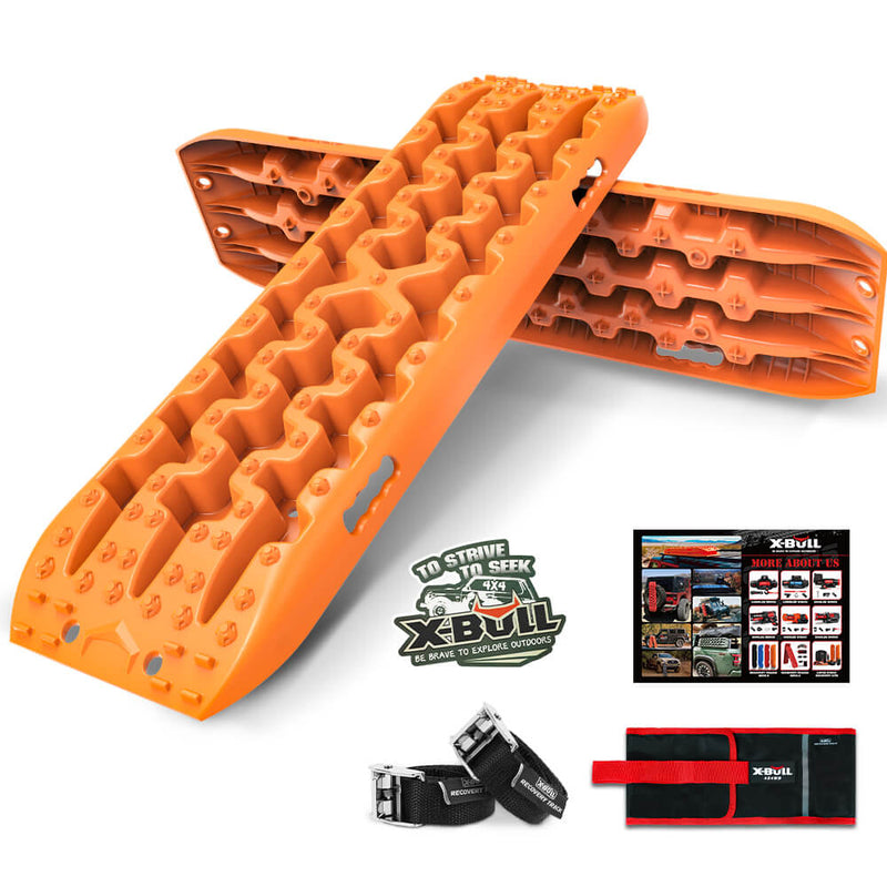 Load image into Gallery viewer, X-BULL Recovery tracks Sand 4x4 4WD Snow Mud Car Vehicles ATV 2pcs Gen 3.0
