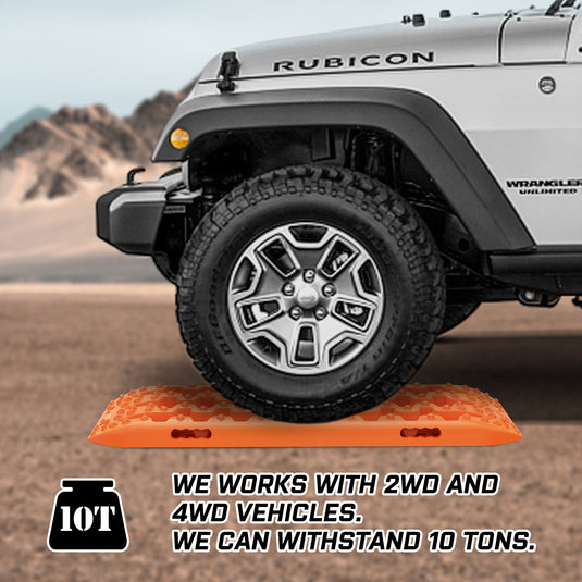 X-BULL Recovery tracks Sand 4x4 4WD Snow Mud Car Vehicles ATV 2pcs Gen 3.0