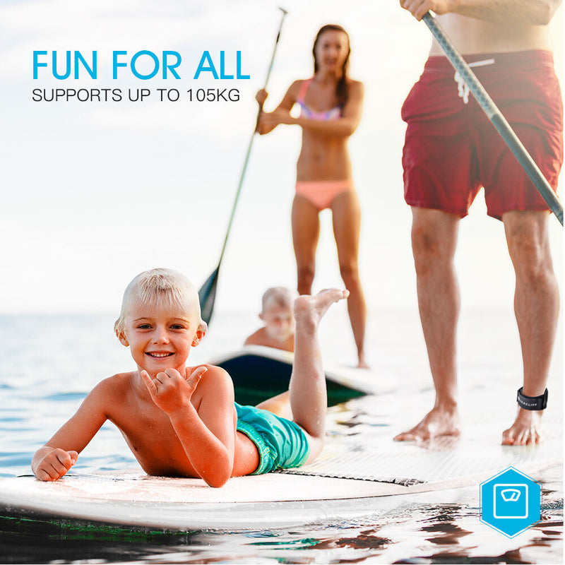 Load image into Gallery viewer, SEACLIFF 10ft Stand Up Paddle Board SUP Paddleboard Inflatable Standing 305cm
