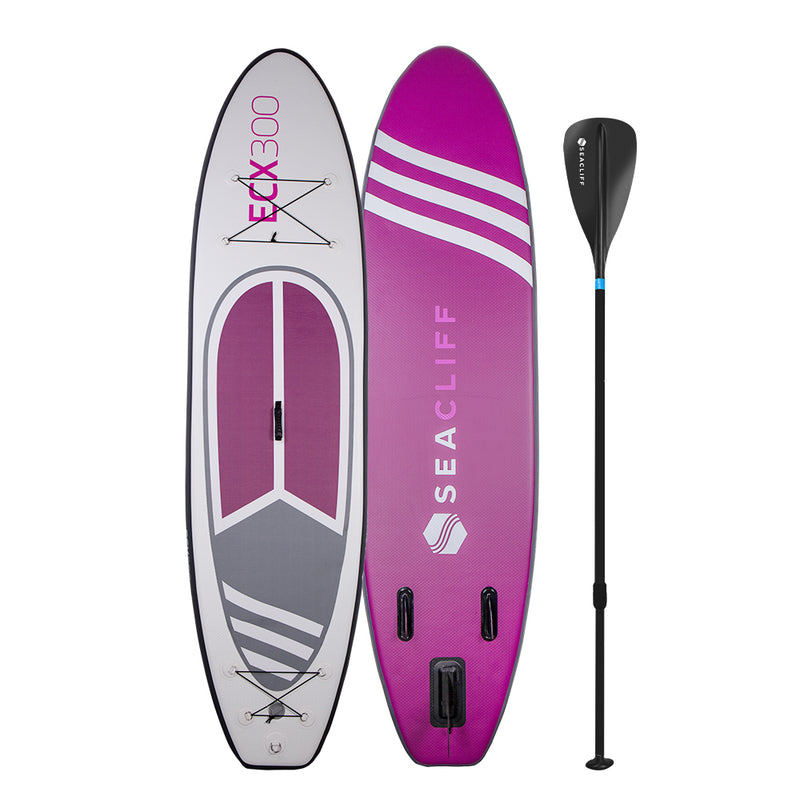 Load image into Gallery viewer, SEACLIFF 10ft Stand Up Paddleboard Paddle Board SUP Inflatable Standing Blow 10&#39;
