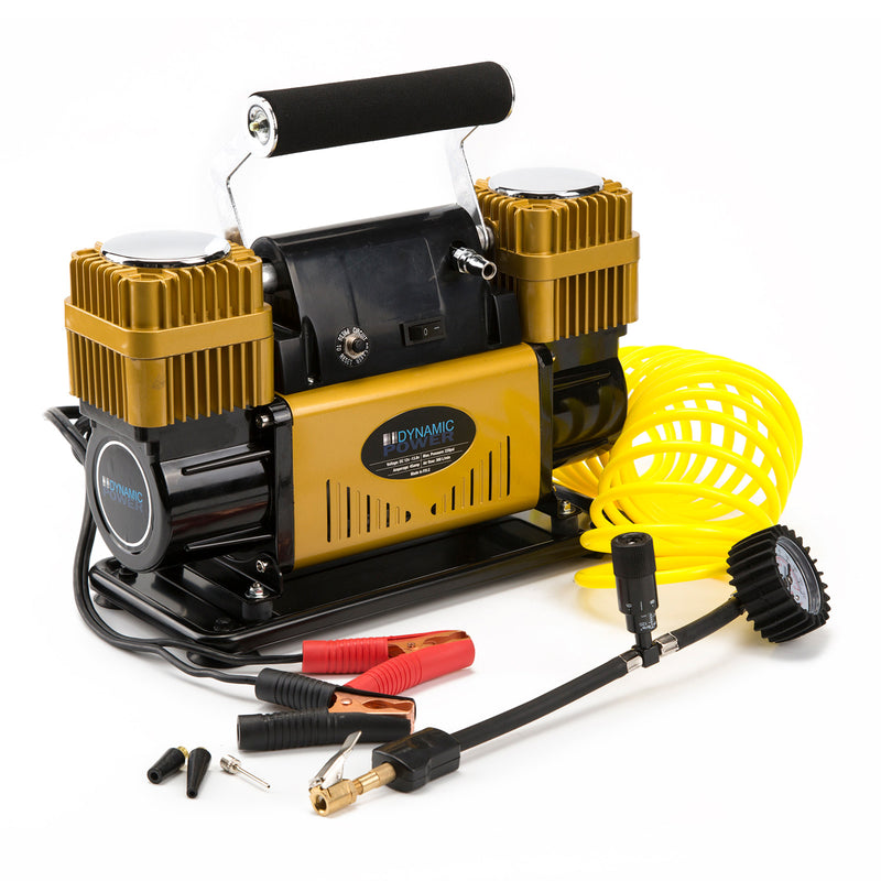 Load image into Gallery viewer, Dynamic Power Air Compressor 300L/MIN 12V
