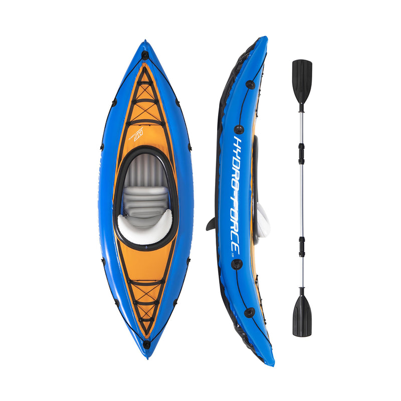 Load image into Gallery viewer, Bestway 2.8m Kayak Inflatable 1 Person Essentials Included Premium Quality
