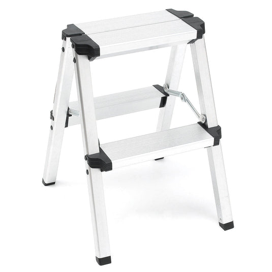 2-Step Portable Folding Ladder