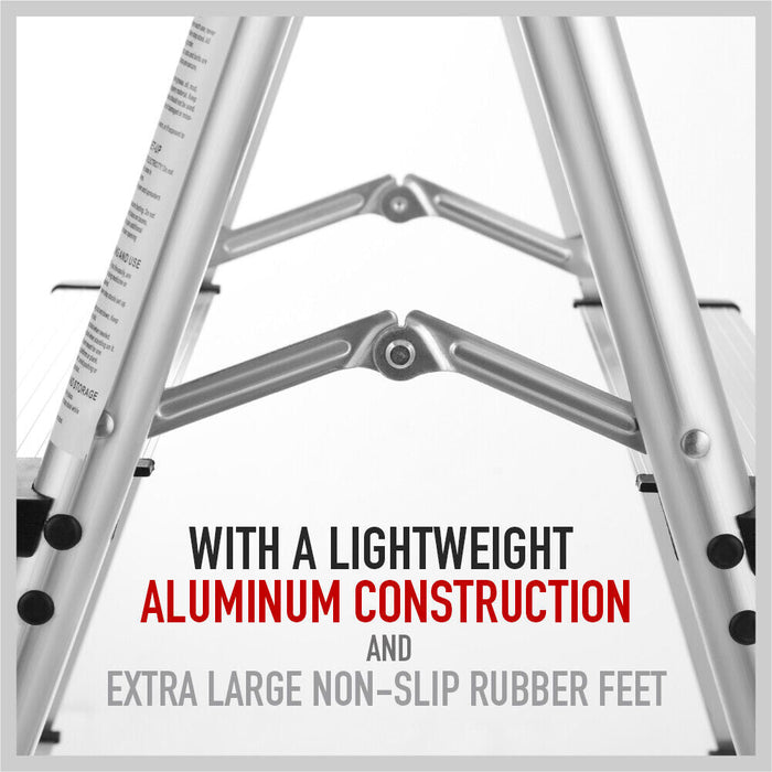 2-Step Portable Folding Ladder