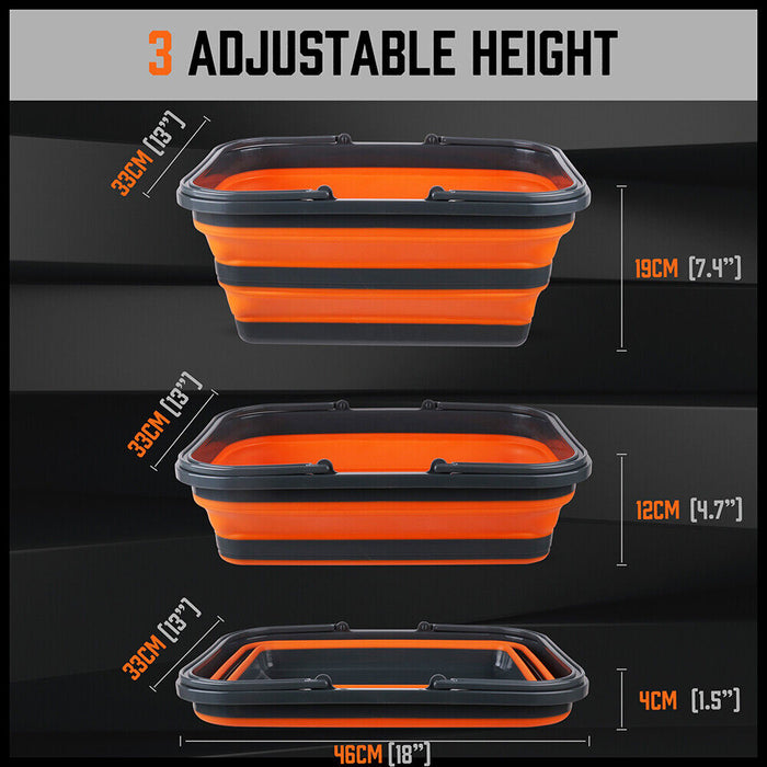 Adjustable Collapsible Sink 16L
