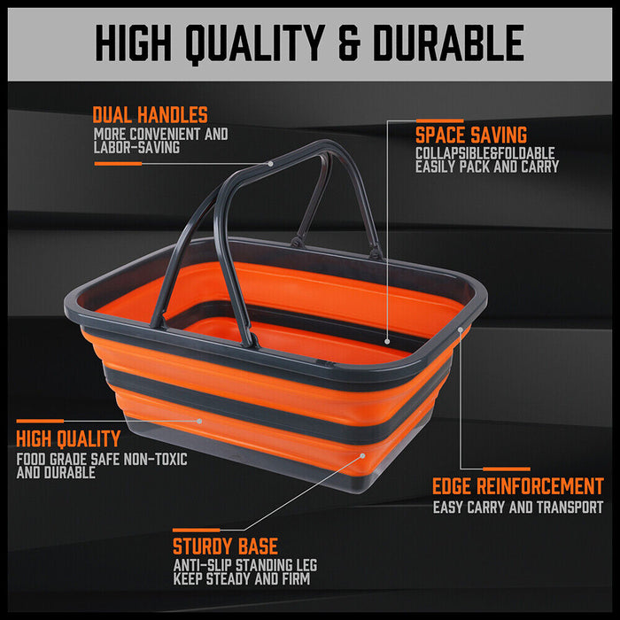 Adjustable Collapsible Sink 16L