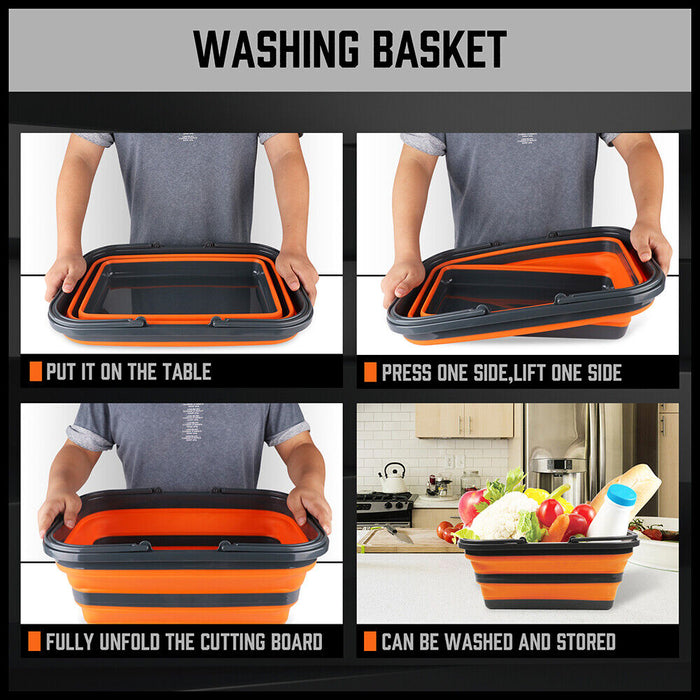 Adjustable Collapsible Sink 16L